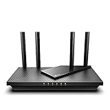 TP-Link Next-Gen WLAN 6 AX3000 Mbps Gigabit Dual Band Wireless Router, OneMesh™ Unterstützt, 1 × USB 3.0 Port, ideal für Gaming Xbox/PS4/Steam und 8K, kompatibel mit Alexa (Archer AX55)