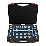 Fuaensm Bearing Press Set, Zyklus Lager Press Set, Fahrradlager Presse Set, Fahrradnabenlager-Installationswerkzeug Turmbasis untere Achse Einpresswerkzeug