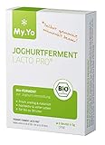 My.Yo - Bio Joghurtferment Lacto Pro | 6x5 gr | Ferment für bis zu 30 L selbst gemachten Jog