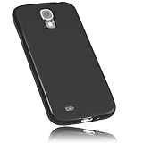 mumbi Hülle kompatibel mit Samsung Galaxy S4 Handy Case Handyhülle, schw