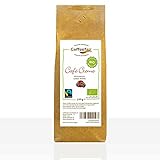 Coffeefair Cafe Creme 500g Bio Fairtrade ganze Kaffee-Bohnen Barista Q