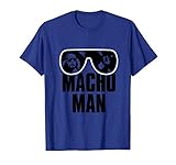 WWE 'Macho Man' Randy Savage 'Sunglasses' Graphic T-S