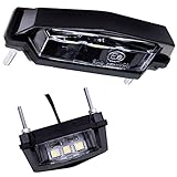 Mini LED Kennzeichen Beleuchtung Kennzeichenleuchte Motorrad Roller Quad PKW Anhäng