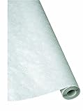 1 Rolle Damast - Tischtuch weiß 1 m x 50 m Papiertischdecke Tischdecke, Papiertischtuch, Einwegtischtuch, Einwegtischdecke, Bierzeltgarnitur, Tischgarnitur, F
