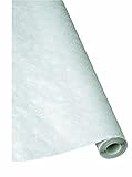 1 Rolle Damast - Tischtuch weiß 1 m x 50 m Papiertischdecke Tischdecke, Papiertischtuch, Einwegtischtuch, Einwegtischdecke, Bierzeltgarnitur, Tischgarnitur, F