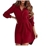 FAJEAL Female Elegantes Tunika Kleider Knielanges MidiKleider Slim Pencil Kleid Strick Kleid Lange Ärmel Pulloverkleid lässig etuikleider Übergoß Sweat Kleider Partyk
