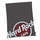 Herding HARD ROCK Flauschdecke, Original Hard Rock Café Lizenz, 150 x 200 cm, Microfaser, G