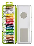 JOLLY Tempera-Farbe | Kinder Gouachefarben Set | Schulmalfarbe | 14 Tuben je 7,5