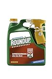 ROUNDUP AC Unkrautfrei Sprühsystem 3 l - Unkrautvernichter schnell und effektive Wirkung in Beeten oder Gartenweg