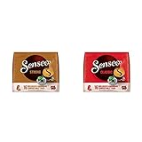 Senseo Pads Strong, 160 Kaffeepads UTZ-zertifiziert, 10er Pack, 10 x 16 Getränke & Pads Classic, 160 Kaffeepads UTZ-zertifiziert, 10er Pack, 10 x 16 Getränk