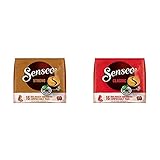 Senseo Pads Strong, 160 Kaffeepads UTZ-zertifiziert, 10er Pack, 10 x 16 Getränke & Pads Classic, 160 Kaffeepads UTZ-zertifiziert, 10er Pack, 10 x 16 Getränk