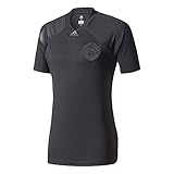 adidas Herren Manchester United T-Shirt, Schwarz, L