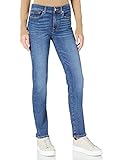 7 For All Mankind Women's Roxanne Jeans, Mid Blue, 27