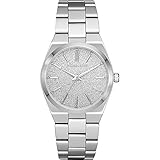 Michael Kors Women's Channing MK6626 Silver Stainless-Steel Quartz Dress W