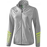 Erima Damen Laufjacke Race Line 2.0 Running Jacket Grau Melange 36