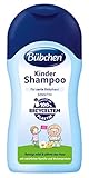 Bübchen Kinder Shampoo, reinigt mild & zähmt das Haar, mit natürlicher Kamille und Weizenprotein, 400