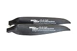 aero-naut Modellbau 723468 - Luftschraube - CAM-Carbon-Blätter, 14 x 8 Z