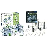 Ravensburger 27412 GraviTrax Starterset Speed mit 185 Teilen & Ravensburger GraviTrax PRO Erweiterung Vertical - Ideales Zubehör für spektakuläre Kugelbahnen, für Kinder ab 8 J