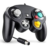 SONVIEE Controller für Game Cube,Wired NGC Controller für Game Cube Classic Game Cube NGC Controller Super Smash Bros GC Gamepad für Game Cube GC Mario Party Spiele Wii U Sw