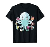 Tintenfisch I Oktopus Kuchen I Tentakel Meerestiere Kinder T-S