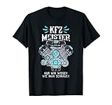 KFZ Meister, Meisterbrief Design I Meisterprüfung Motiv T-S