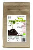 SOS-VERDE Terra LarvAdios 1 Kg (= 500 m²) Superkonzentriertes Pulver – verhindert Bodenlarven - natürliche B