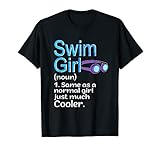 Swim Girl Definition Schwimmen Swim Team T-S