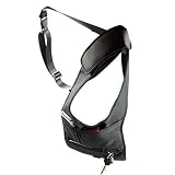 leorx Multifunktions Herren Achsel Versteckte Unterarm Schultertasche Beutel (schwarz)