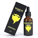 Kafeiya Bartöl,Bartöl für Männer,30 ml,Naturreine Öle,Frischer Duft,Intensive Bartpflege,Beard ideale Oil als Geschenk für Männer und für die R