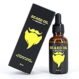 Kafeiya Bartöl,Bartöl für Männer,30 ml,Naturreine Öle,Frischer Duft,Intensive Bartpflege,Beard ideale Oil als Geschenk für Männer und für die R