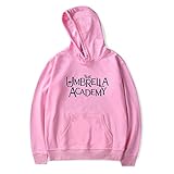 LPPZDLSZHC TV The Umbrella Academy Merch Hoodie Unisex Casual Sweater Men Hoodie Gr. 48,
