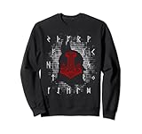 Kultivierter nordischer Wikinger-Tattoo-Stil – Thors Hammer-Symbol Sw