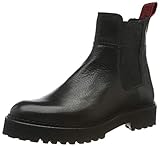 Marc O'Polo Damen Chelsea Boots, Schwarz (Black 990), 42 EU (8 UK)