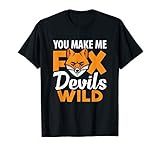 T-Shirt Denglisch - englisch & deutsch Fuchs Witz Sp