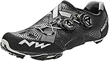 Northwave Ghost Pro MTB Fahrrad Schuhe schwarz/weiß 2021: Größe: 45.5