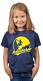 Bergesteiger Sprüche Kinder T-Shirt Wander Shirt : Klettern - Kindershirt Klettern Berge T-Shirt Gr: L = 146-152
