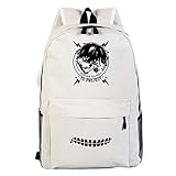 WANHONGYUE Tokyo Ghoul Cosplay Anime Casual Daypack Rucksack Tagesausflug Reisetasche Beige /1