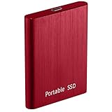 500 GB SSD HDD Externe Solid-State-Laufwerk, tragbares USB 3.1 Solid State Drive mit Typ-C und Micro Portable Festplatte für Mobile PC Laptop Desktop MacBook Xbox
