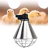 WDSZXH Küken Heater Guard Anti-verbrühungs-heizlampen-lampengehäuse Käfigschutz Heat Light Mesh Cover Lampenschirm für Küken Haustier W