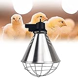 WDSZXH Küken Heater Guard Anti-verbrühungs-heizlampen-lampengehäuse Käfigschutz Heat Light Mesh Cover Lampenschirm für Küken Haustier W