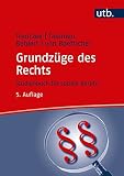 Grundzüge des Rechts: Studienbuch für soziale Berufe (UTB L (Large-Format) / Uni-Taschenbücher) (Studienbücher für soziale Berufe)