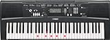 Yamaha Digital Keyboard EZ-220, schwarz – Portables Digital-Keyboard mit USB-to-Host-Anschluss – Keyboard mit 61 anschlagdynamischen L