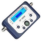 Digital Satellite Finder, SF-95DR Satellitensignalzähler Mini Digital Satellitensignal Finder-Zähler mit LCD-Display digitaler Satfinder mit Komp