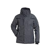 Hydrowear 4026045 Kassel Winter-Parka Grau Größe L