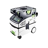 Festool Absaugmobil CTL MIDI CLEANTEC Herstellernr. 574832, 1200 W, 230 V, Schwarz/Grü