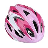 Tuimiyisou Kinderhelme, Kinderfahrrad-reithelme, Kleinkind-helme, Einstellbare Anti-Schlag-Skateboard-räder, Die Anti-Schlag-sicherheitshelm Rosa G