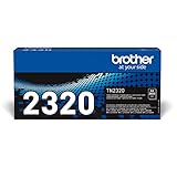 Brother Tonerkassette TN-2320 schwarz(für Brother HL-L2300D, HL-L2340DW, HL-L2360DN, HL-L2365DW, DCP-L2500D, DCP-L2520DW, DCP-L2540DN, DCP-L2560DW, MFC-L2700DN, MFC-L2700DW, MFC-L2720DW, MFC-L2740DW)