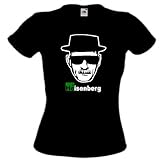 world-of-shirt Damen T-Shirt Heisenberg H2 Walter White XS-XXL