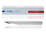 10 Stück Einmalskalpelle Cutfix Fig. 11, steril, OV