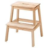 IKEA BEKVÄM Tritthocker 43x39x50cm Birk